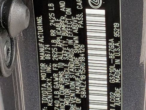 Certified 2024 Lexus ES 350 Luxury w/ Technology Package image 37