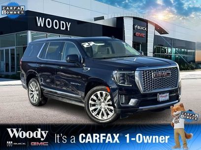 Used 2022 GMC Yukon Denali w/ Max Trailering Package