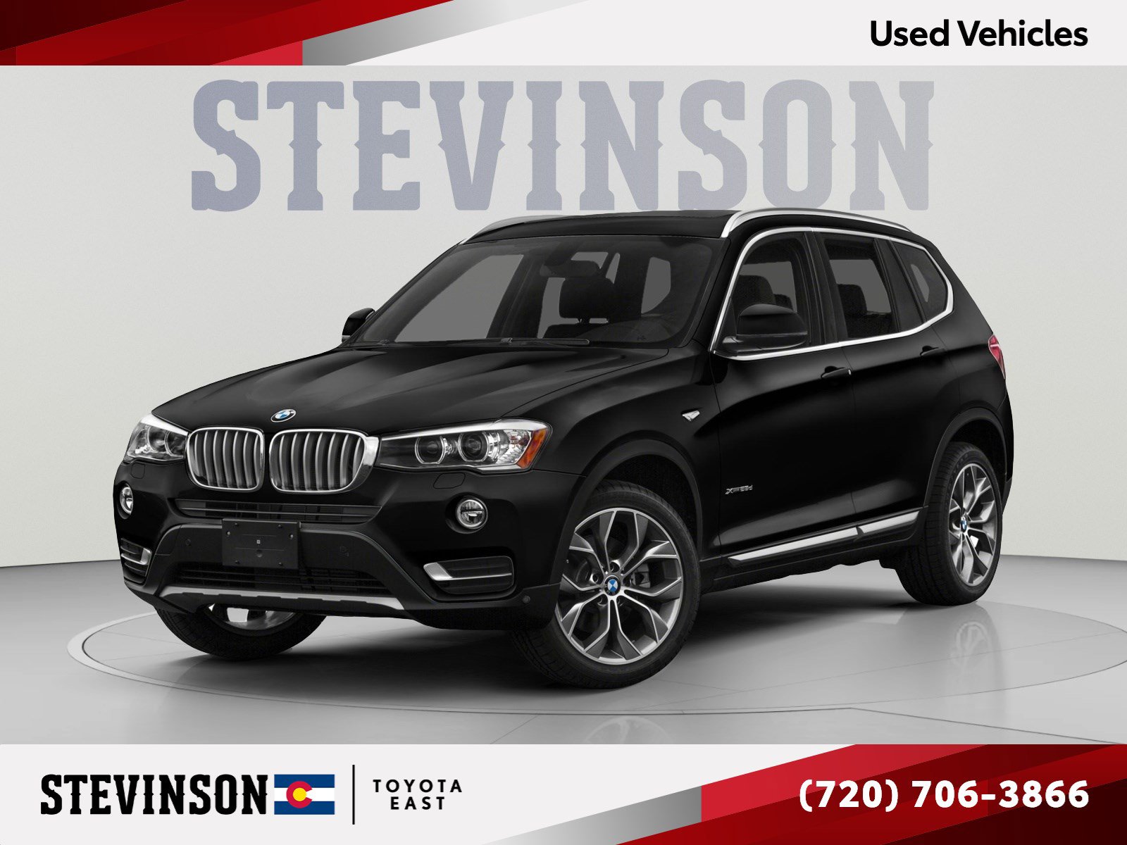 Used 2017 BMW X3 xDrive28i AWD/4WD image 1