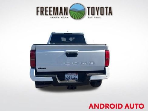 Certified 2024 Toyota Tacoma TRD Off-Road w/ TRD Off Road Upgrade Package AWD/4WD image 6
