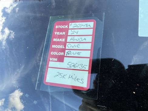 Used 2024 Honda Civic Sport image 10