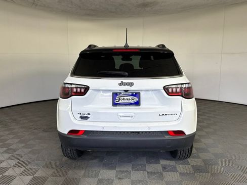 Certified 2025 Jeep Compass Limited AWD/4WD image 11