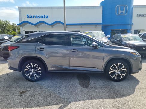 Used 2019 Lexus RX 450h AWD w/ Navigation Package image 8
