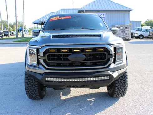 Used 2021 Ford F150 Lariat w/ Equipment Group 502A High AWD/4WD image 2