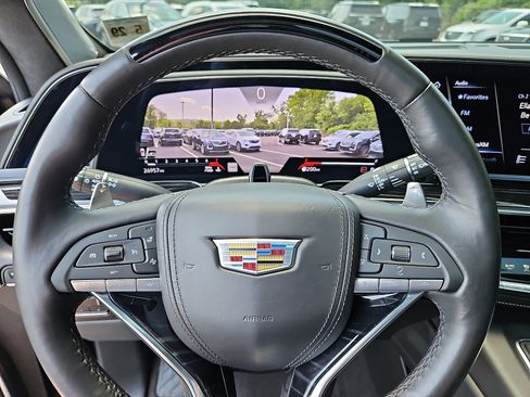 Used 2024 Cadillac Escalade V w/ LPO, ONYX Package AWD/4WD image 14