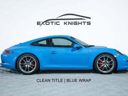Used 2013 Porsche 911 Carrera 4S