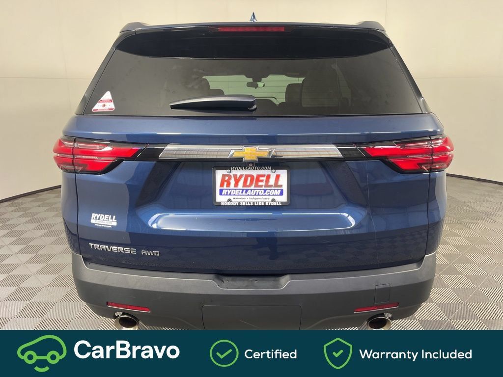 Used 2023 Chevrolet Traverse LS AWD/4WD image 4