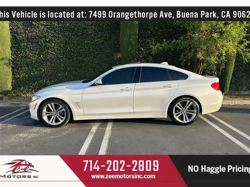 Used 2016 BMW 428i Gran Coupe RWD image 10