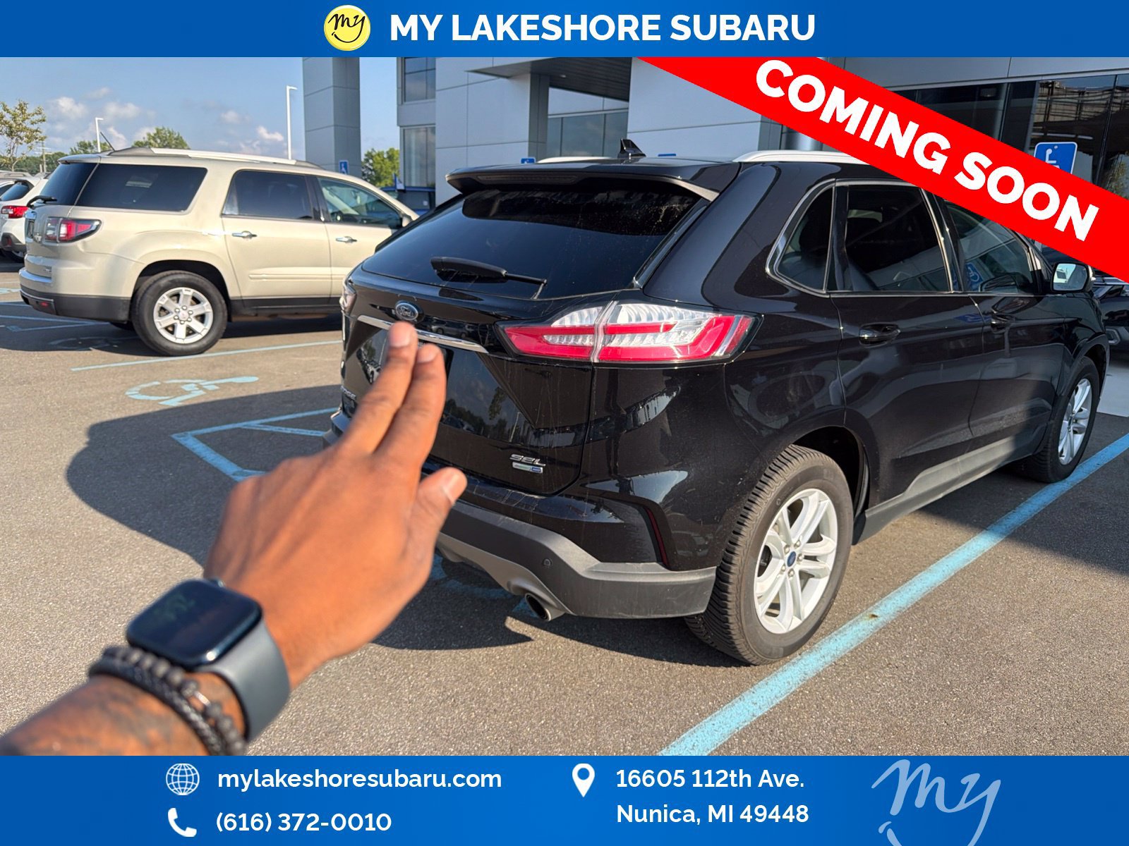 Used 2020 Ford Edge SEL w/ Cold Weather Package AWD/4WD image 9