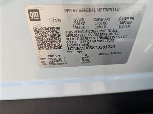 New 2026 Chevrolet Traverse Z71 w/ Enhanced Driving Package image 21