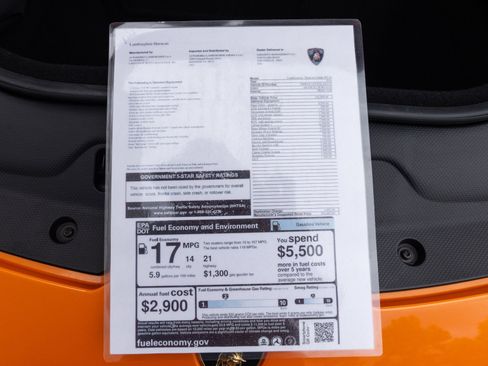 Used 2016 Lamborghini Huracan LP 610-4 AWD/4WD image 70