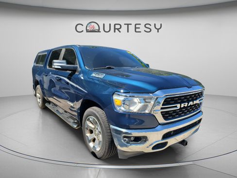 Used 2022 RAM 1500 Big Horn RWD image 4