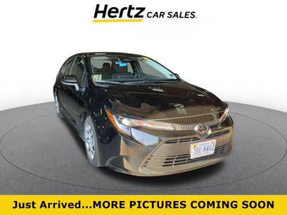 Used 2025 Toyota Corolla LE
