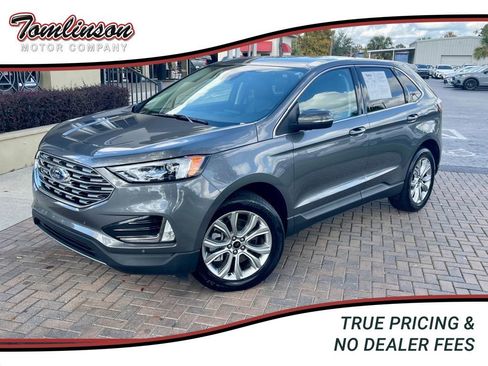 Used 2024 Ford Edge Titanium image 1