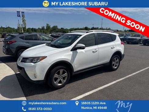 Used 2015 Toyota RAV4 XLE AWD/4WD image 3