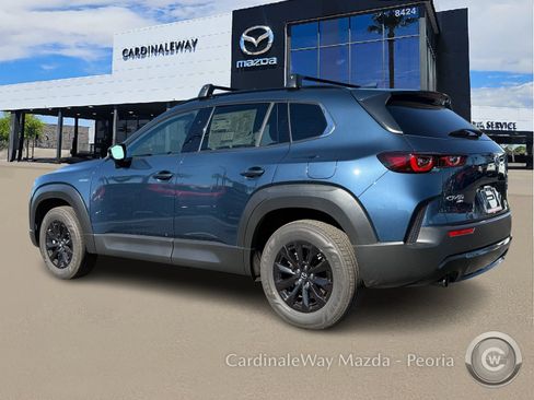 Certified 2025 MAZDA CX-50 AWD 2.5 Hybrid w/ Weather Package image 4