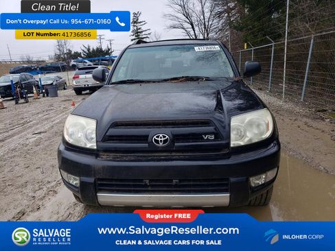 Used 2004 Toyota 4Runner 4WD image 7