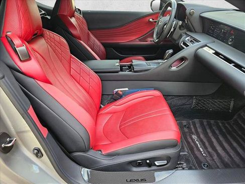 Used 2021 Lexus LC 500 Convertible w/ Touring Package RWD image 18