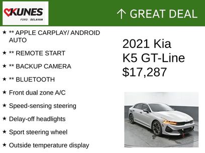 Used 2021 Kia K5 GT-Line