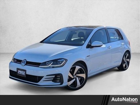 Used 2020 Volkswagen GTI SE image 1