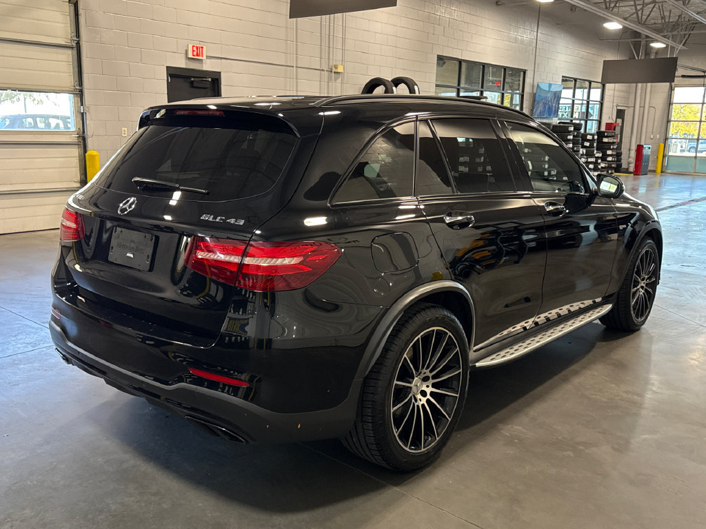 Used 2018 Mercedes-Benz GLC 43 AMG 4MATIC image 4