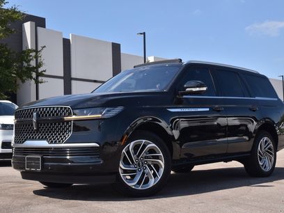 New 2025 Lincoln Navigator Reserve
