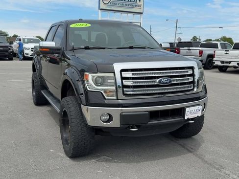 Used 2014 Ford F150 Lariat w/ Equipment Group 502A Luxury AWD/4WD image 9