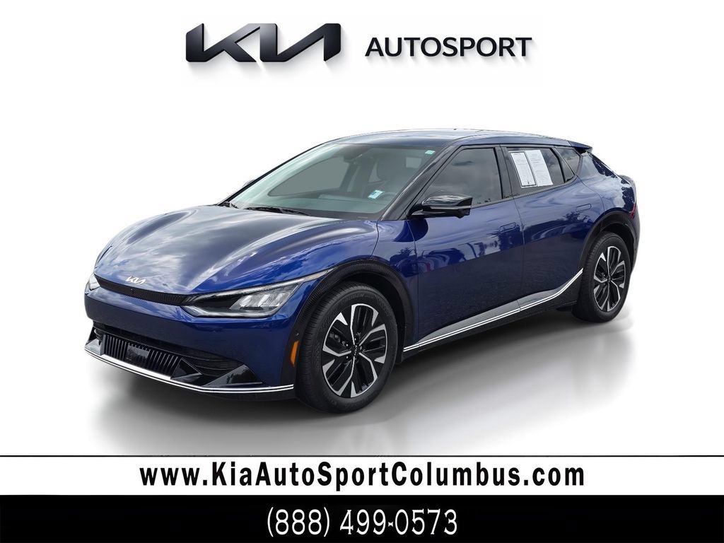 Certified 2024 Kia EV6 Wind w/ Wind Technology Package AWD/4WD image 1