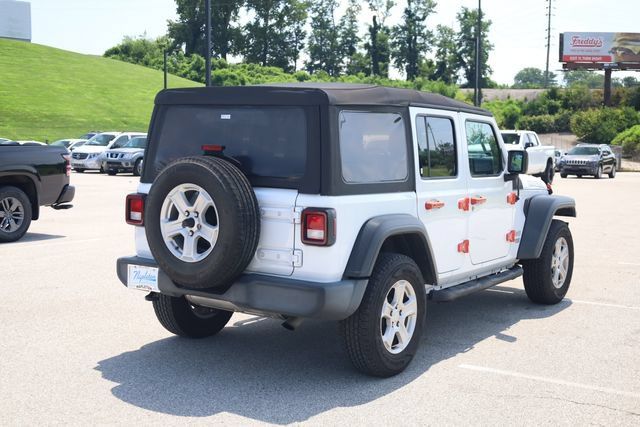 Used 2021 Jeep Wrangler Unlimited Sport AWD/4WD image 5