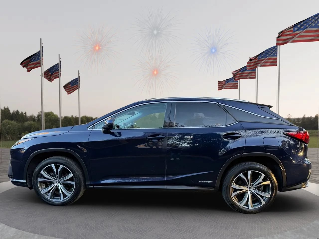 Used 2019 Lexus RX 450h AWD w/ Navigation Package image 4