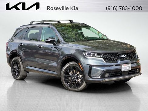 Certified 2023 Kia Sorento SX AWD/4WD image 1