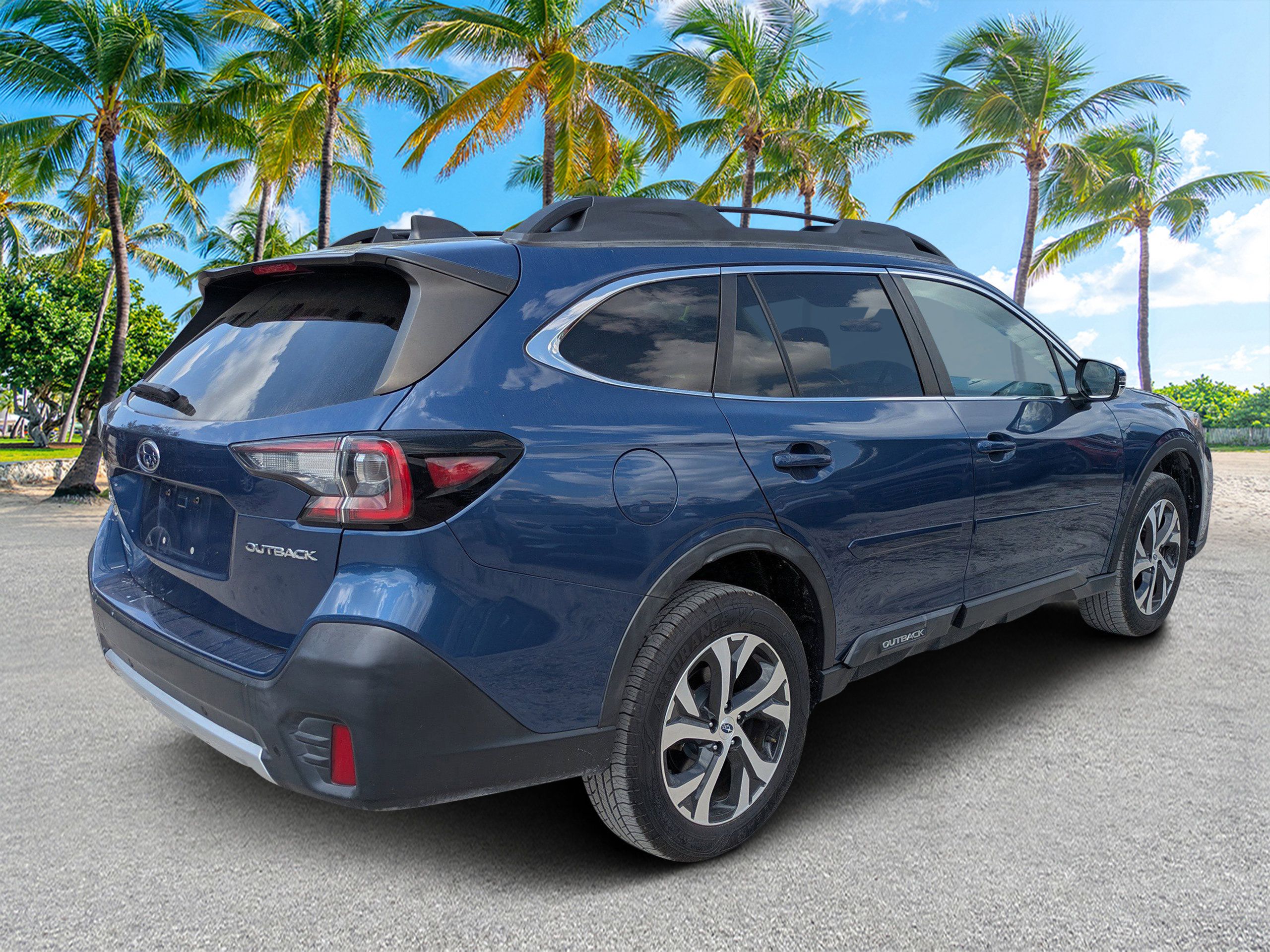 Used 2021 Subaru Outback Limited AWD/4WD image 4