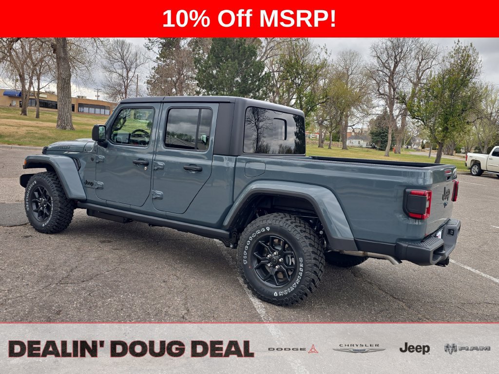 New 2026 Jeep Gladiator Sport AWD/4WD image 3