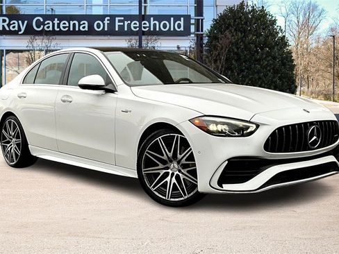 Certified 2023 Mercedes-Benz C 43 AMG 4MATIC Sedan image 10