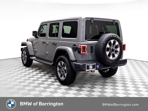 Used 2018 Jeep Wrangler Unlimited Sahara w/ Dual Top Group image 3