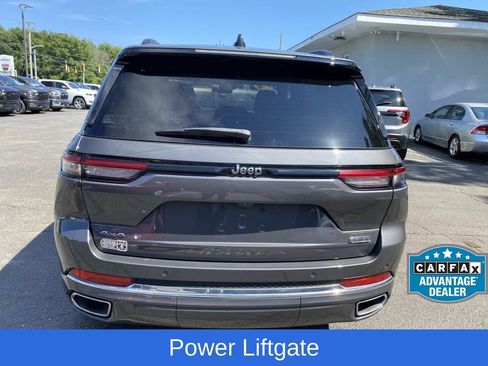 Used 2023 Jeep Grand Cherokee Overland AWD/4WD image 5