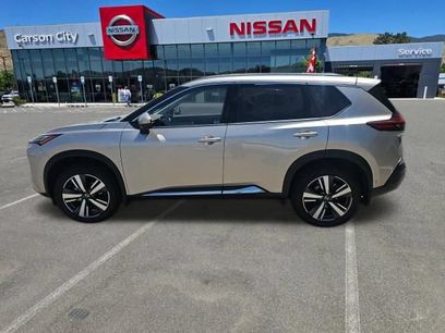 Certified 2021 Nissan Rogue Platinum