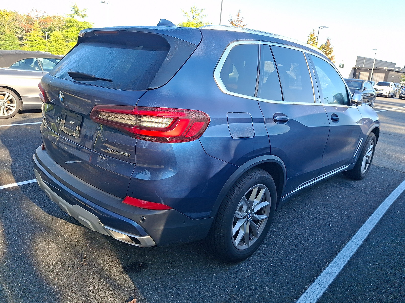 Used 2023 BMW X5 xDrive40i w/ Executive Package AWD/4WD image 5