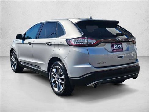 Used 2015 Ford Edge Titanium w/ Equipment Group 301A AWD/4WD image 3