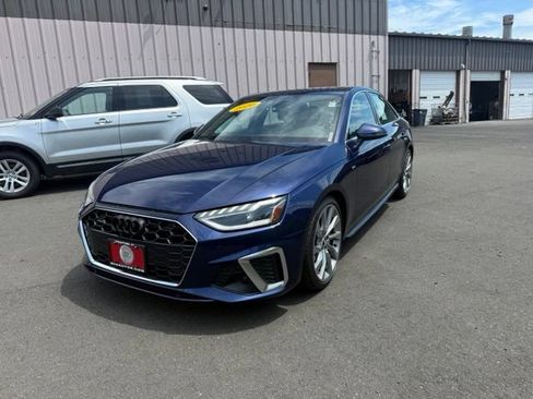 Used 2020 Audi A4 2.0T Premium Plus w/ Premium Plus Package AWD/4WD image 1