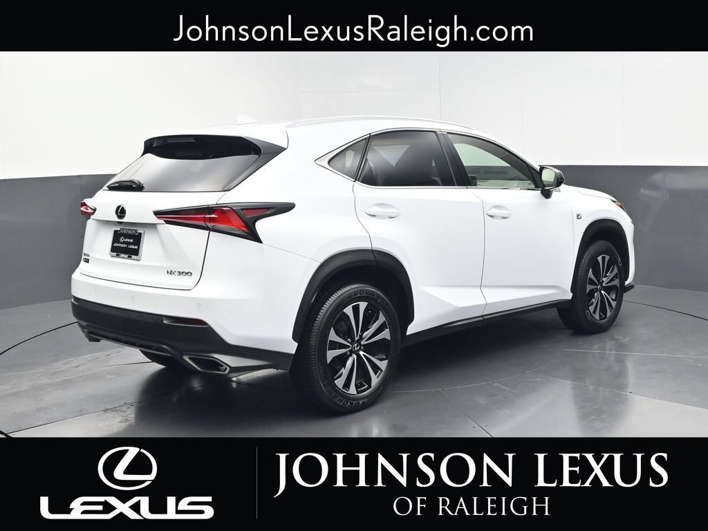 Used 2021 Lexus NX 300 F Sport w/ Accessory Package AWD/4WD image 9