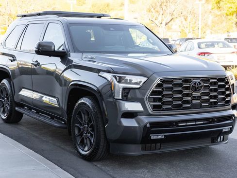 New 2026 Toyota Sequoia Platinum image 3