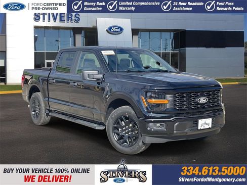 Used 2024 Ford F150 STX w/ STX Black Appearance Package image 1
