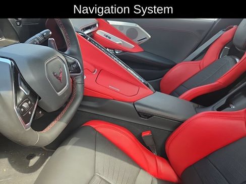 Used 2021 Chevrolet Corvette Stingray Preferred Conv w/ Z51 Performance Package RWD image 10