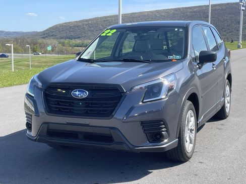 Certified 2022 Subaru Forester AWD/4WD image 8