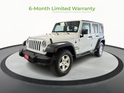 Used 2016 Jeep Wrangler Unlimited Sport w/ Quick Order Package 24S AWD/4WD image 3
