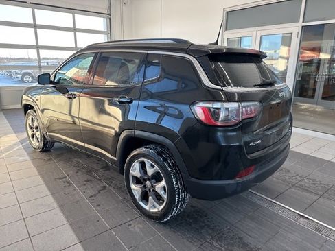 Used 2021 Jeep Compass Limited image 3