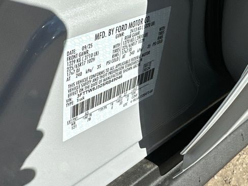 New 2025 Ford Maverick XLT w/ Equipment Group 301A image 34