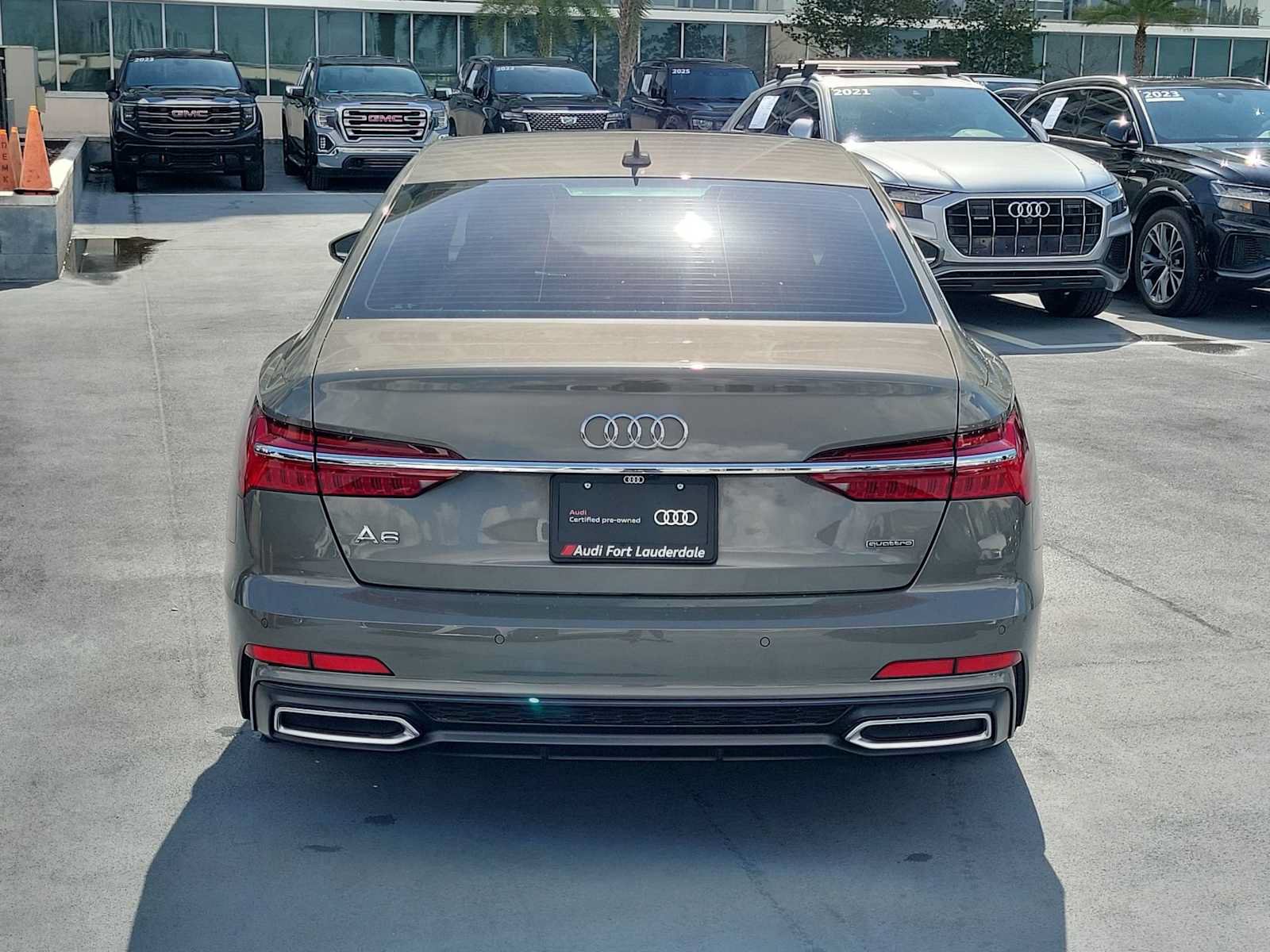 Certified 2023 Audi A6 Premium Plus AWD/4WD image 3
