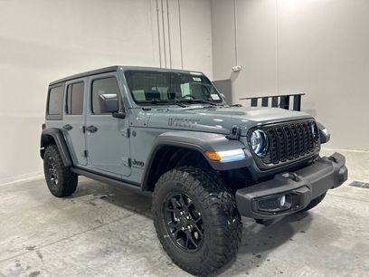 New 2026 Jeep Wrangler Willys